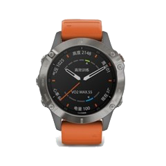 二手佳明 Fenix 6 Pro 钛银旗舰蓝宝石版回收
